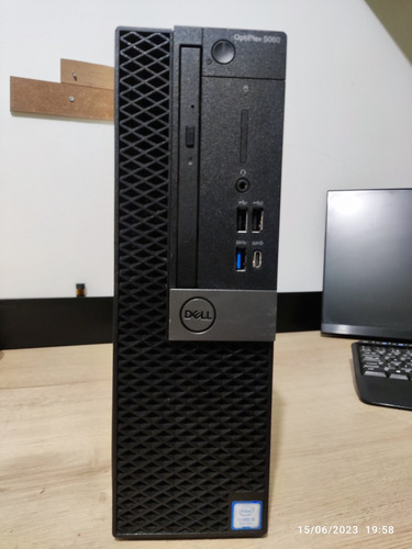 Dell Optiplex  I5 8500 8gb Ram 128gb Disco M.2