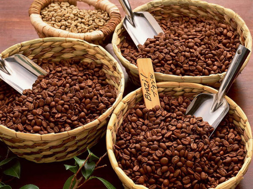 Café Tostado En Grano, Santos, Premium 1kilo