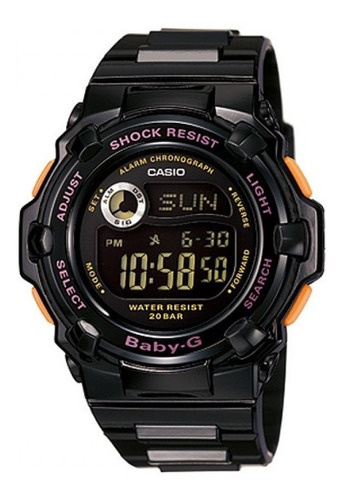 Reloj Dama Casio Baby G Bg-3000a-1 Sale Lcal Barrio Belgrano