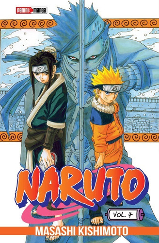 Naruto - 04 - Manga - Panini Argentina - Viducomics