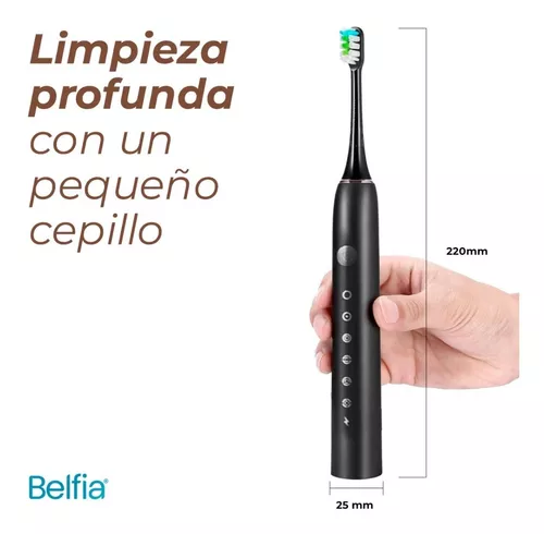 Cepillo De Dientes Electrico B10 + 3 Modos Recargable Usb