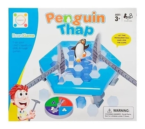 Penguin Thap Rompe Hielo Juego De Mesa Playking