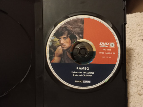 Pelicula Dvd Rambo (first Blood) Edición Francesa (Usado)