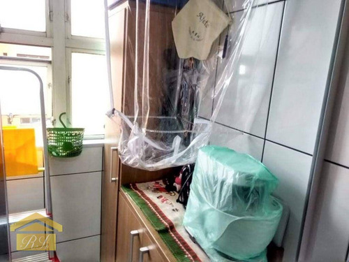 Imagem 16 de 18 de Apartamento 2 Dormitórios À Venda, 54 M² Por R$ 313.000 - Interlagos - São Paulo/sp - Ap1761