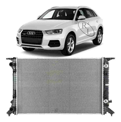 Radiador Audi Q3 1.8 2.0 2015 2016 2017 2018