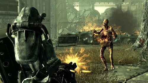 Fallout 3 & Oblivion Double Pack Xbox 360 (Usado)