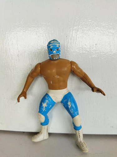 Wwe Lucha Libre Blue Panther Cmll Bootleg 14 Cm Luchadores 