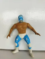 Comprar Wwe Lucha Libre Blue Panther Cmll Bootleg 14 Cm Luchadores 