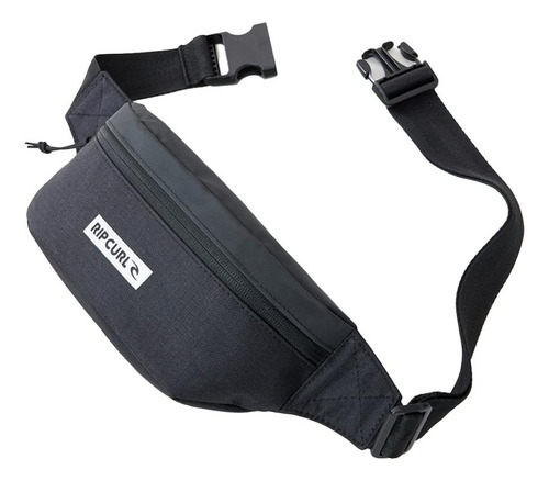 Riñonera Rip Curl Small Icons Sm25 Midnight Clutch, color negro