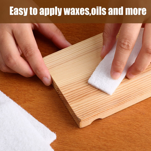 Scrubbing Pad Easy White Antiarañazos X20