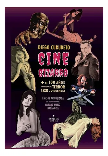 comprar Cine Bizarro, de Curubeto, Diego. Editorial Mansalva en español