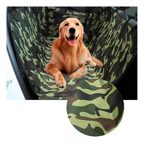 Funda Cubre Asiento Para Auto Perro Gato Lavable Resistente