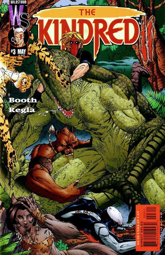 Kindred 2 - Série Completa N° 1 Ao N°4 / Wildstorm Comics (Usado)