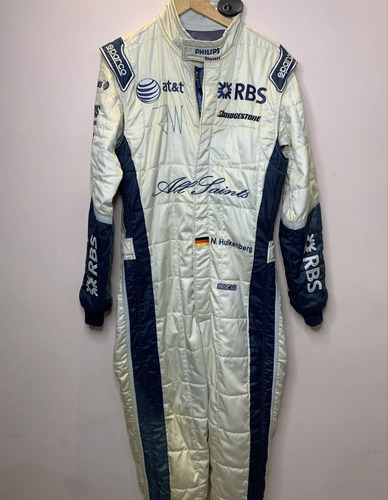 Macacão Fórmula 1 Nico Hulkenberg Williams 2008 (Usado)