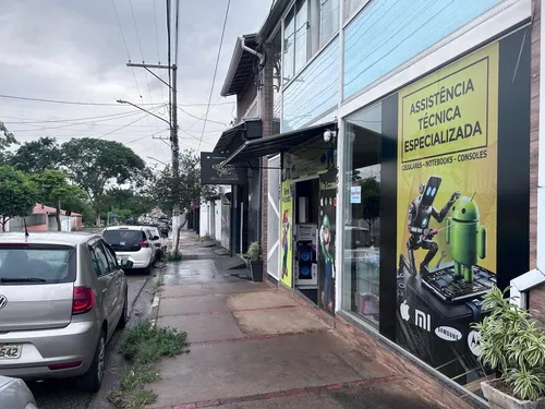 Ponto Comercial 2 Cômodo É Um Banheiro