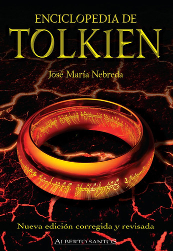 Libro Enciclopedia De Tolkien - Nebreda, Josã© Marã­a