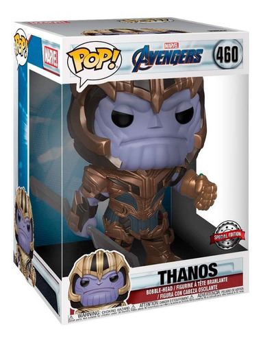 Funko Pop! Marvel Avengers Endgame Thanos 10 Pulgadas (460)