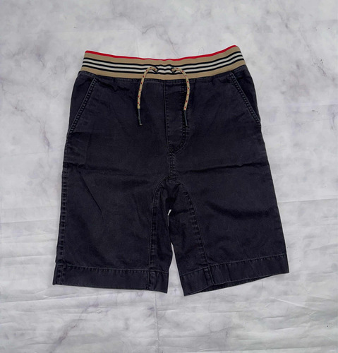 Short Burberry Original De Niño 8 Años (Usado)