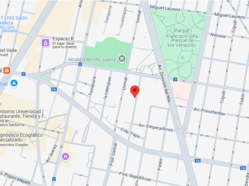 Venta De Depa Calle Xochicalco Número 880, Departamento En-404 Santa Cruz Atoyac Benito Juárez Cdmx Cerca De Parque Francisco Villa Universidad Amerike Ru-ar13.