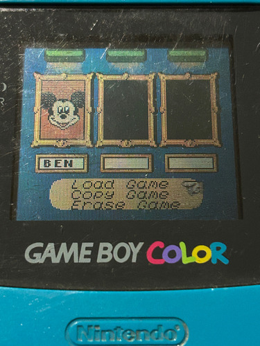 Mickeys Racing Adventure Gbc (Usado)