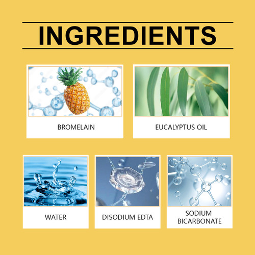 Limpiador Multiusos Para Frutas Y Verduras, 100 M