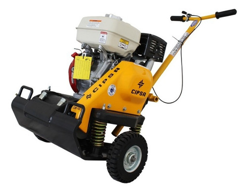 Placa Compactadora Vibratoria Cipsa Cm13 Motor Honda 8hp