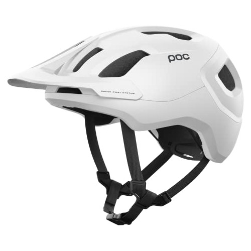 Poc Axion Cycling Helmet Hydrogen White Matt Sml