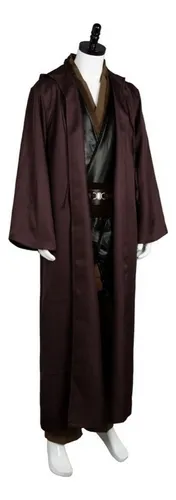 . Star Wars Disfraz De Cosplay De Jedi Marrón Hombre Adulto