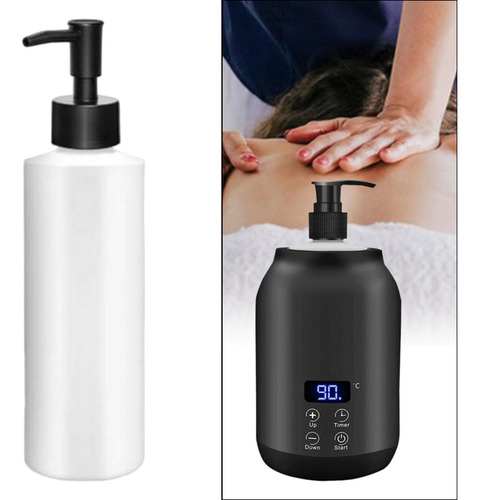 4 Dispensador De Aceite De, Botella Cabezal De Bomba Negro