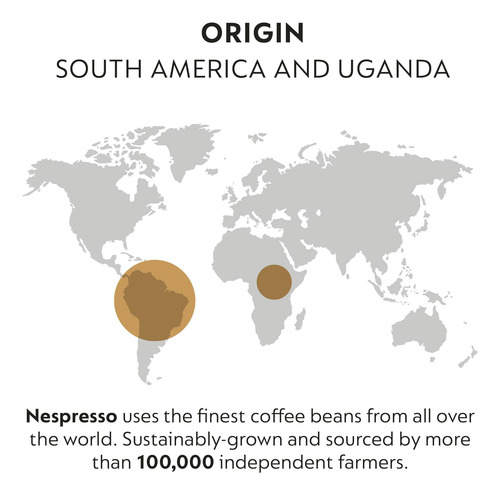Cápsulas De Café Nespresso Original Buenos Aires Lungo 50 Un