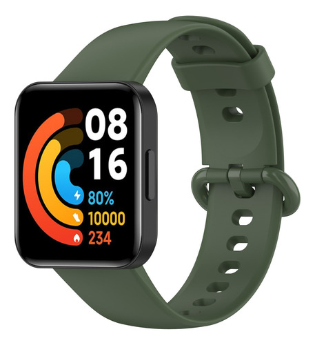 3 Correas Deportivas De Silicona Para Redmi Watch 2 Lite