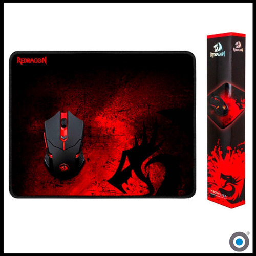 Kit Gamer Redragon Mouse + Pad Mouse M601wl-ba