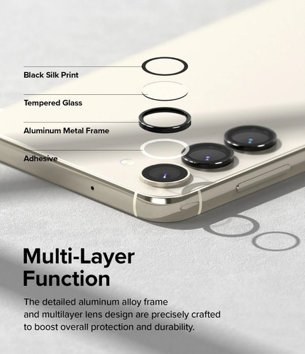 Vidrio Templado Camara Ringke Para Samsung S23 Plus Ultra