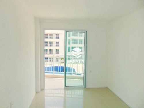 Imagem 26 de 30 de Apartamento À Venda No Porto Das Dunas, Novo, 87m2, 3 Quartos, Suíte, Lazer Completo. - Ap1319