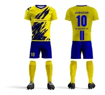 Comprar Uniformes De Futbol, Volleyball Personalizados 15 Pzas
