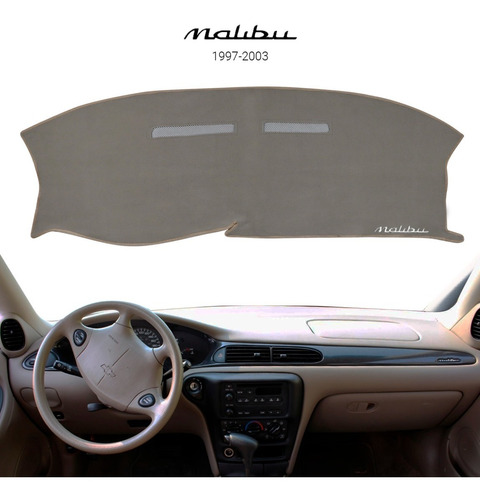 Cubretablero Bordado Chevrolet Malibu Mod. 1997-2003