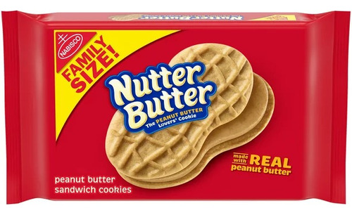 Galletas Nutter Butter Hechas Con Mantequilla De Mani Real