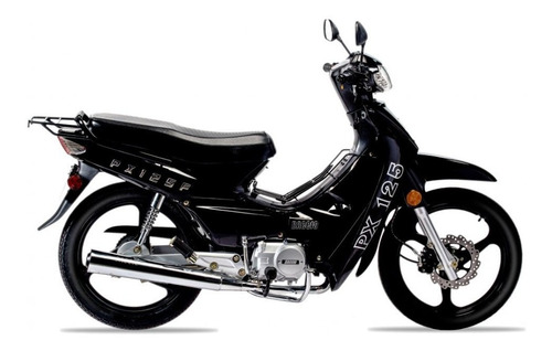 Baccio Px 125 F Delcar ® + Entrega Inmediata + Regalo