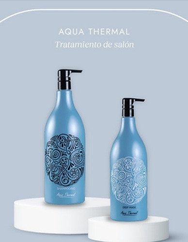 Aqua Termal Shampo Y Acondicionador 1.5lts 