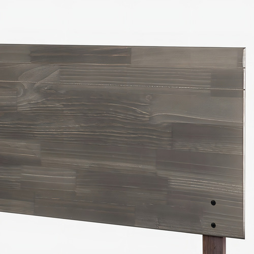 Boxet Ergo T New 1 Plaza 90x200 Cm + Muebles Tabor Grafito Color Gris