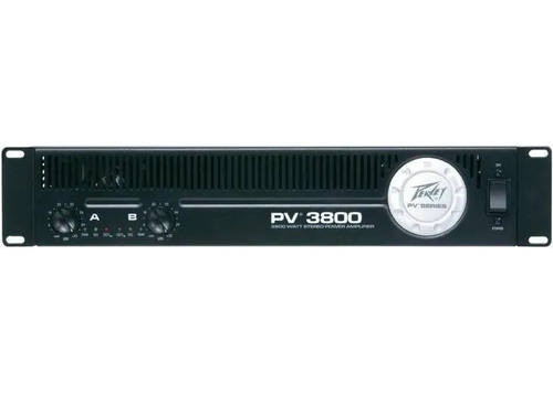 Power Amplificador 3800 Watts Peavey Pv3800