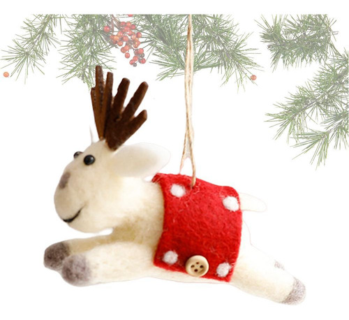 Decoraciones De Pared De Animales Decoraciones Navideñas Par