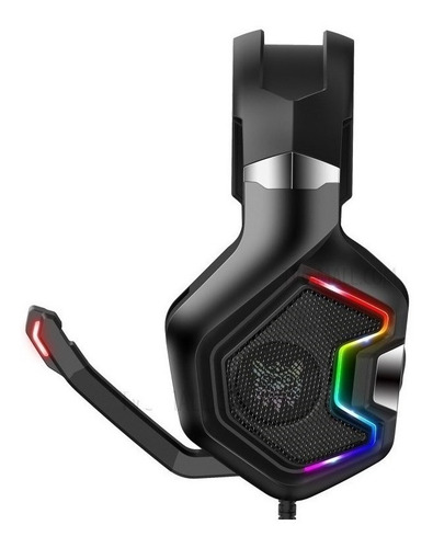 Auricular Onikuma K10 Pro Gamer Stereo Microfono Rgb
