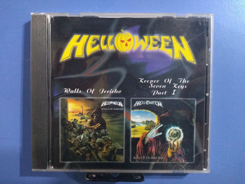 Helloween - Keeper Of The Seven Keys 1 - Single Jericho Cd