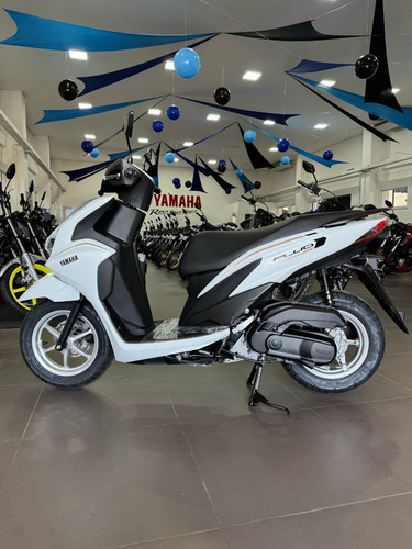 Yamaha| Fluo Abs Hybrid 25/26 + Emplacamento Grátis