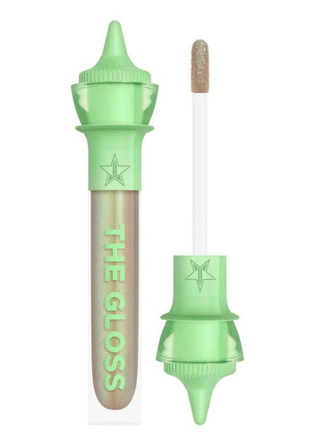 Labial Vegano Supreme Gloss, Slime Glossin Jeffree Star