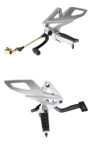 2 - Posapies Delanteros Rt200 20/25 Original Italika