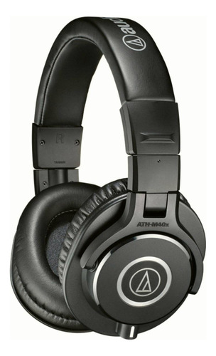Audio-technica Audifonos Ath-m40x Con Parte Trasera Cerrada