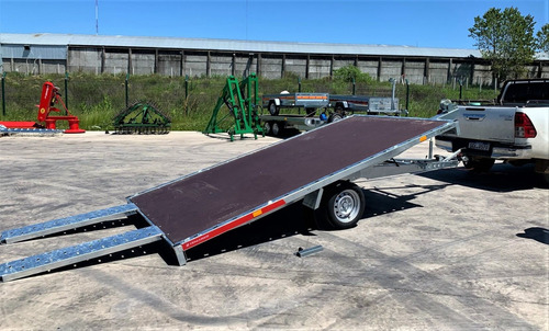 Imagen 8 de 14 de Trailer Temared - Carkeeper 3620para 1500 Kg Con Frenos