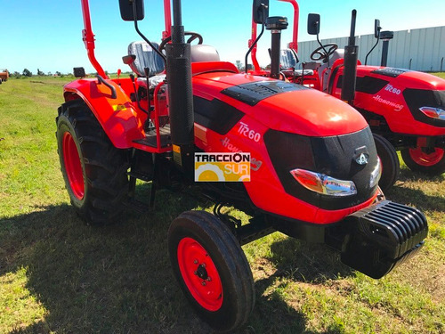 Tractor Hanomag Tr60 4x2 60 Hp 3 Ptos Nuevo 